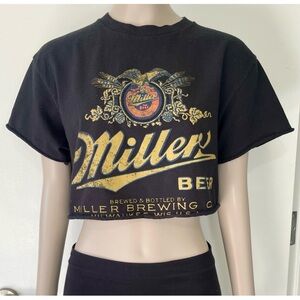Miller Lite Cropped Tee